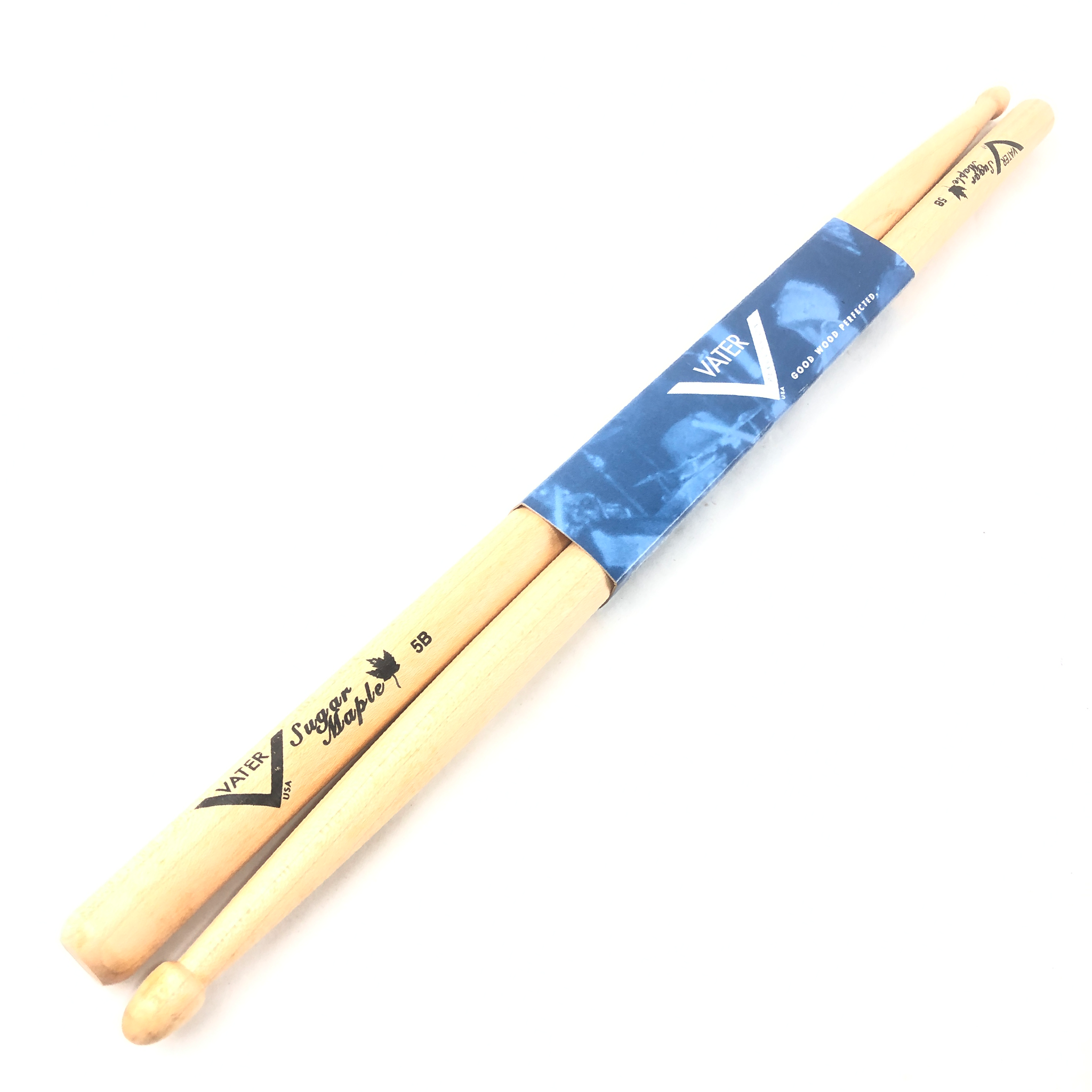 Vater VSMW-5B Sugar Maple 5B Wood Drumsticks